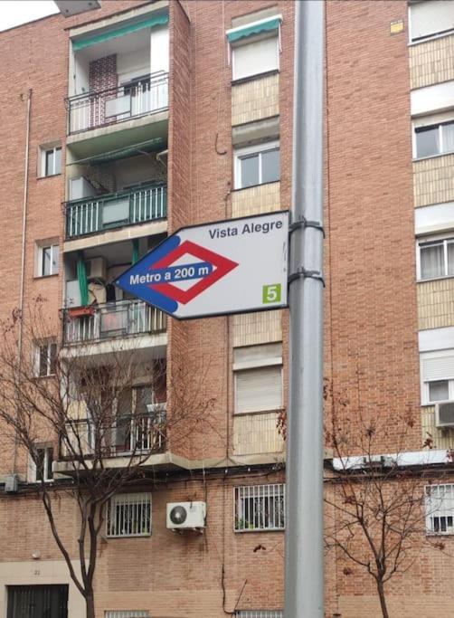 Apt Nuevo! 2 Hab, Bano Doble, Garaje, Metro A 200M Madrid Esterno foto